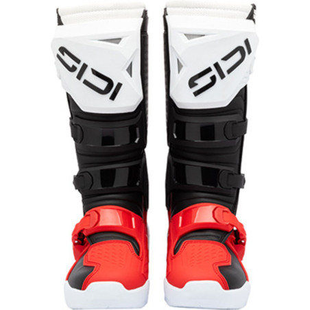 Bottes SIDI Crosscore - rouge/noir/blanc