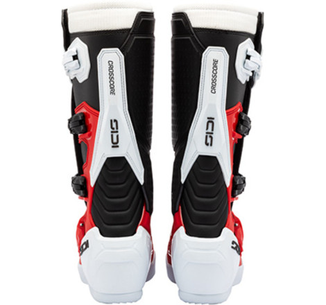 Bottes SIDI Crosscore - rouge/noir/blanc