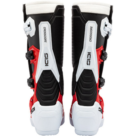 Bottes SIDI Crosscore - rouge/noir/blanc