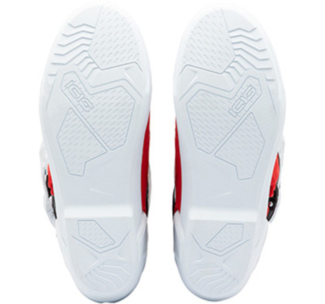 Bottes SIDI Crosscore - rouge/noir/blanc