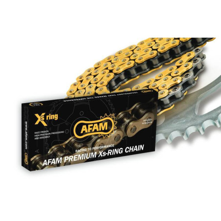Kit chaîne AFAM 520XSR 15/42-110 - couronne standard