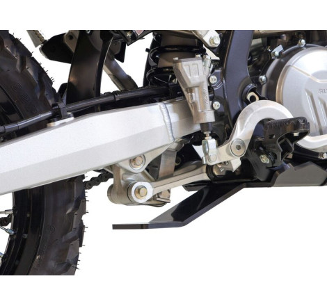 Sabot AXP Xtrem avec protection de biellette - PEHD 8mm
