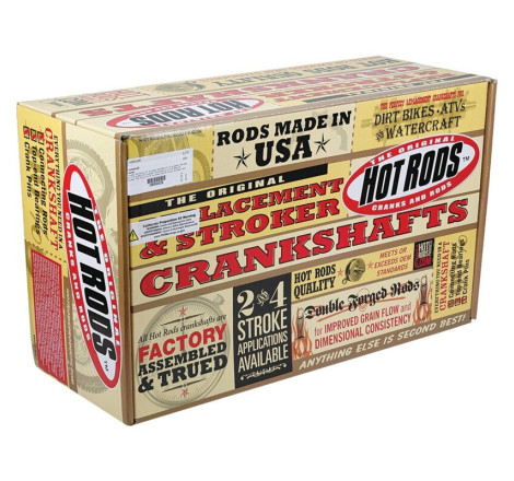 Vilebrequin complet HOT RODS type origine