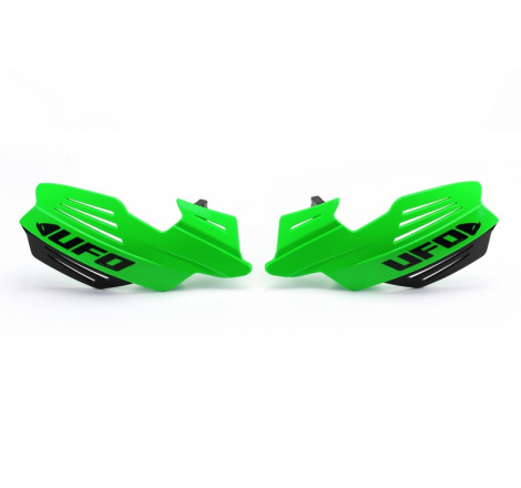 Protège-mains UFO vert