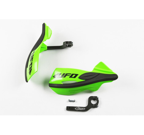 Protège-mains UFO Patrol vert Kit montage inclus