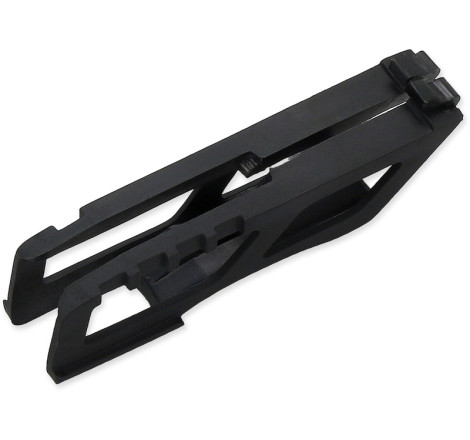 Guide chaîne UFO noir 250/450 KX-F 2009 à 2024