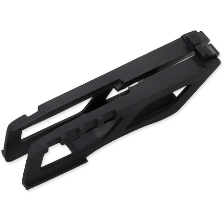 Guide chaîne UFO noir 250/450 KX-F 2009 à 2024