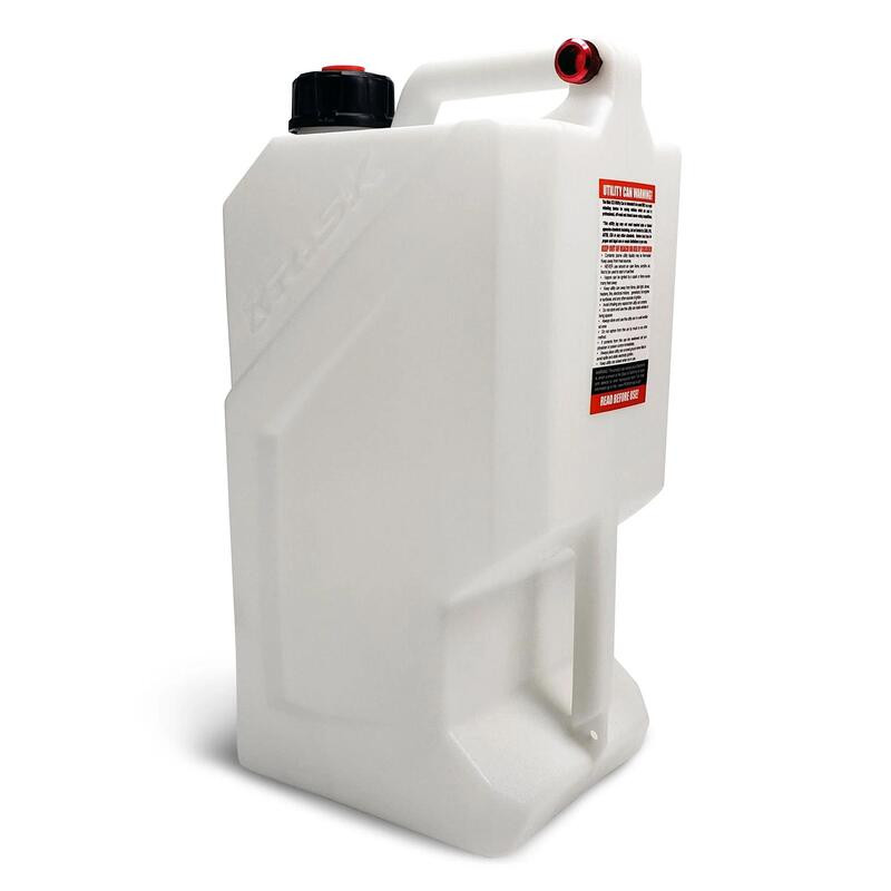 Bidon d'essence RISK EZ3 10L PEHD argent