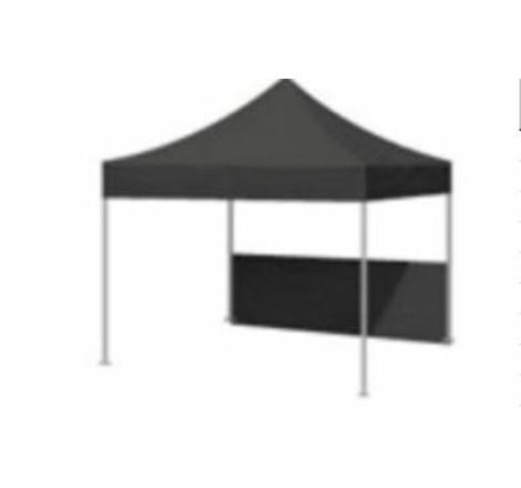 Demi-panneau amovible pour tonnelle de paddock BIHR Home Track 3x3m (réf. 980126)