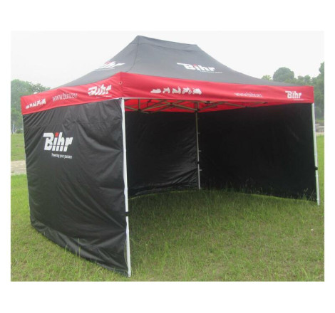 Panneau amovible pour tonnelle de paddock BIHR Home Track 4.5m (réf. 980241) sans porte