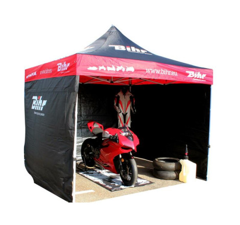 Panneau amovible pour tonnelle de paddock BIHR Home Track 4.5m (réf. 980241) sans porte