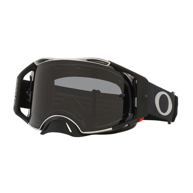 Masque OAKLEY Airbrake MX Tuff Blocks Black Gunmetal – écran Dark Grey