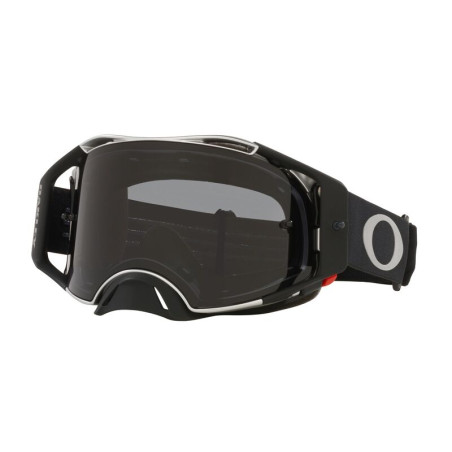 Masque OAKLEY Airbrake MX Tuff Blocks Black Gunmetal – écran Dark Grey