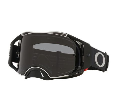 Masque OAKLEY Airbrake MX Tuff Blocks Black Gunmetal – écran Dark Grey
