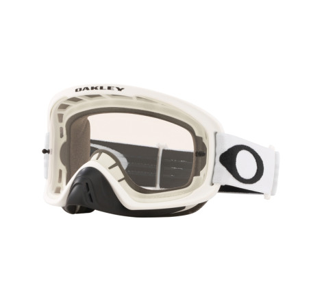 Masque OAKLEY O-Frame 2.0 Pro MX Matte White – écran clair