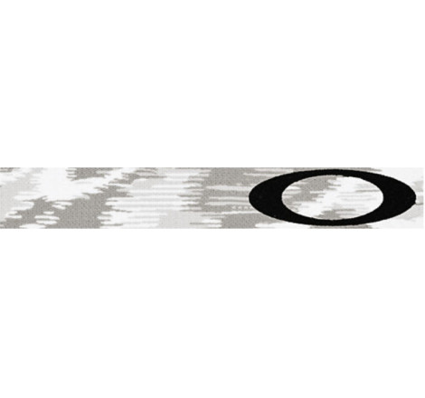 Masque OAKLEY Airbrake MX Race-Ready Roll-Off Matte White Speed – écran transparent
