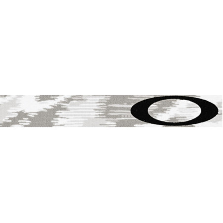 Masque OAKLEY Airbrake MX Race-Ready Roll-Off Matte White Speed – écran transparent