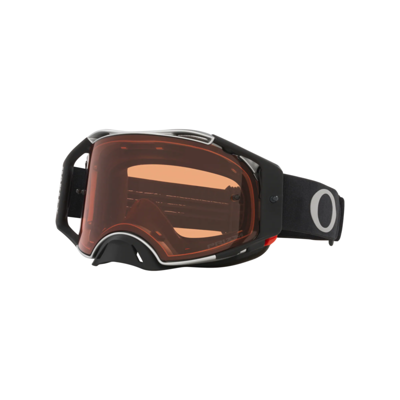 Masque OAKLEY Airbrake® MX Tuff Blocks Black Gunmetal – écran Prizm™ MX Bronze
