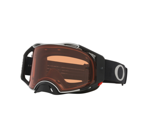 Masque OAKLEY Airbrake® MX Tuff Blocks Black Gunmetal – écran Prizm™ MX Bronze