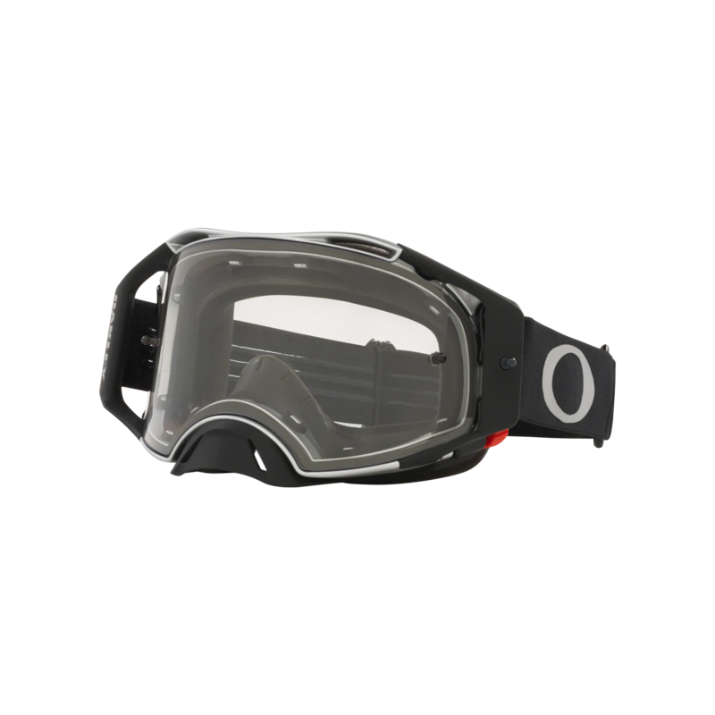 Masque OAKLEY Airbrake® MX Tuff Blocks Black Gunmetal – Écran Transparent