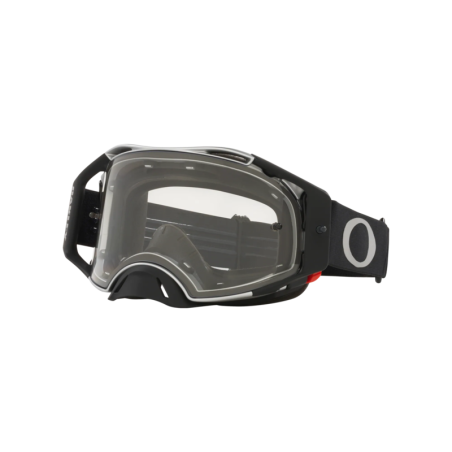 Masque OAKLEY Airbrake® MX Tuff Blocks Black Gunmetal – Écran Transparent