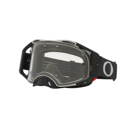 Masque OAKLEY Airbrake® MX Tuff Blocks Black Gunmetal – Écran Transparent