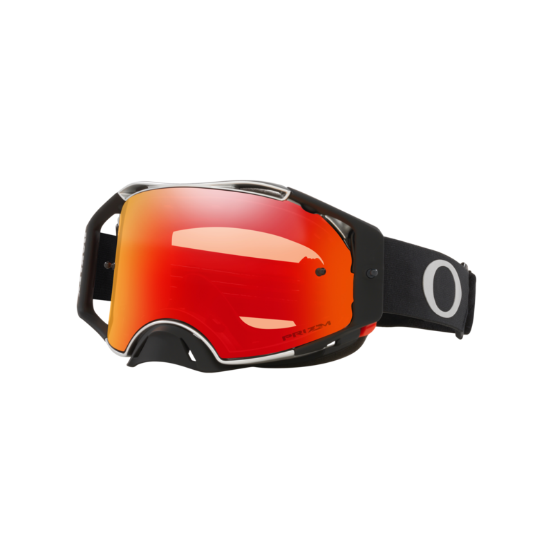 Masque OAKLEY Airbrake® MX Tuff Blocks Black Gunmetal – Écran Prizm™ MX Torch Iridium