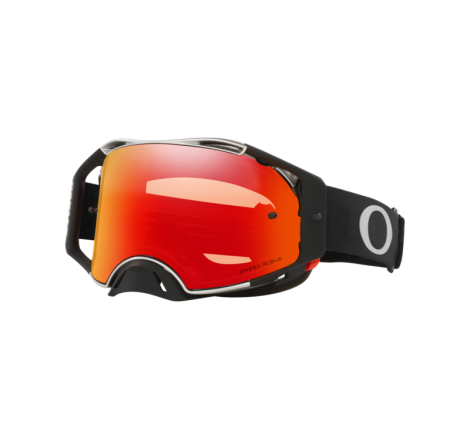 Masque OAKLEY Airbrake® MX Tuff Blocks Black Gunmetal – Écran Prizm™ MX Torch Iridium