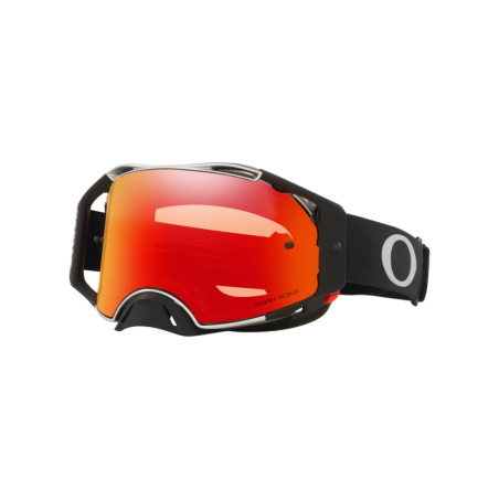 Masque OAKLEY Airbrake® MX Tuff Blocks Black Gunmetal – Écran Prizm™ MX Torch Iridium