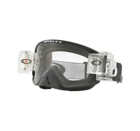 Masque OAKLEY O-Frame 2.0 Pro MX Race-Ready Roll-Off Matte Black – écran clair