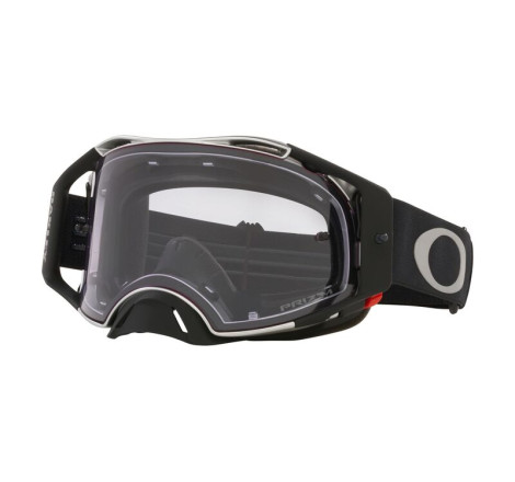 Masque OAKLEY Airbrake MX Tuff Blocks Black Gunmetal – Écran Prizm™ MX Low Light