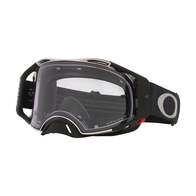 Masque OAKLEY Airbrake MX Tuff Blocks Black Gunmetal – Écran Prizm™ MX Low Light