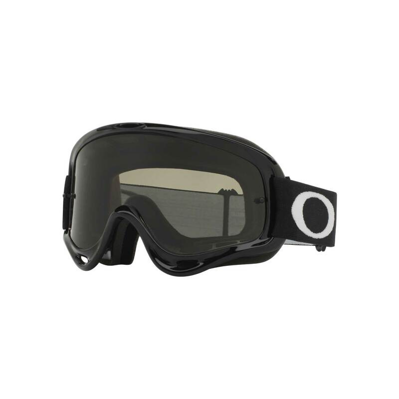 Masque OAKLEY O-Frame MX Jet Black – écran Dark Grey
