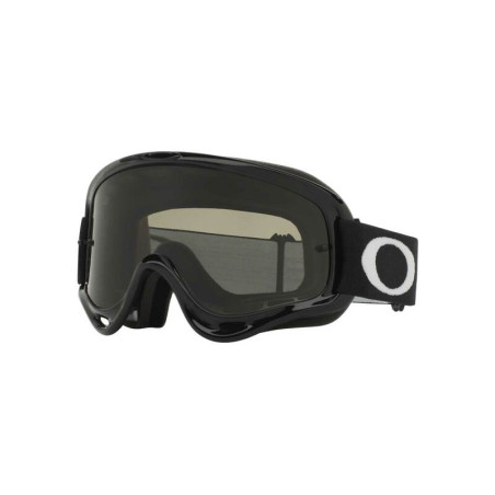 Masque OAKLEY O-Frame MX Jet Black – écran Dark Grey