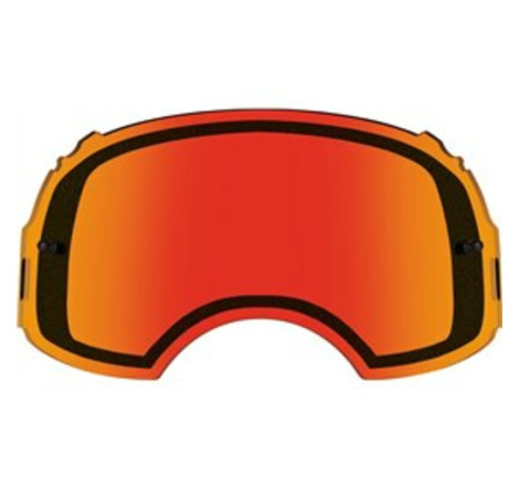 Ecran double de rechange OAKLEY Airbrake Plutonite Persimmon
