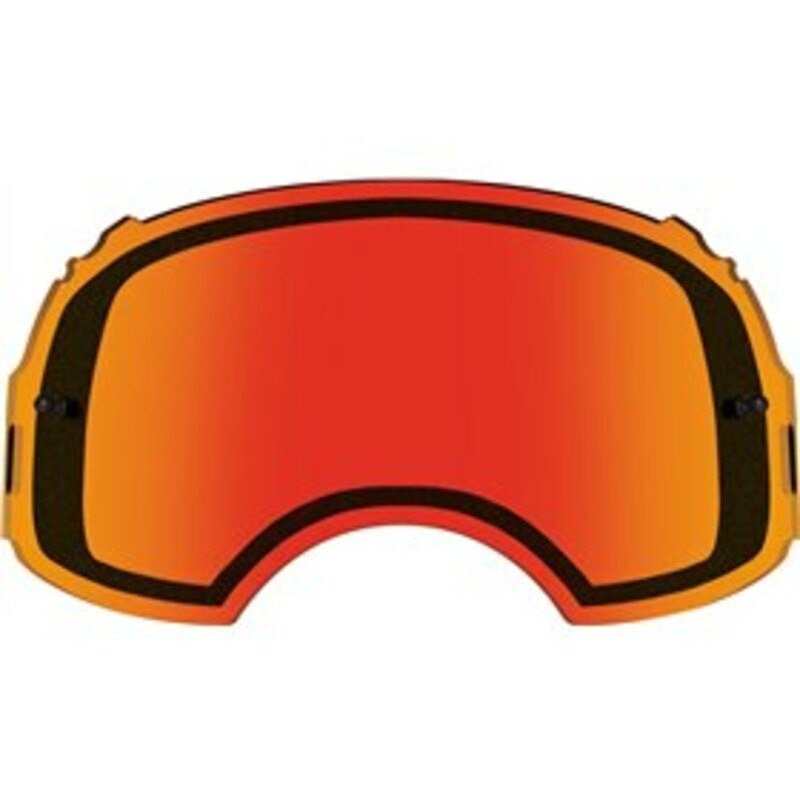 Ecran double de rechange OAKLEY Airbrake Plutonite Persimmon