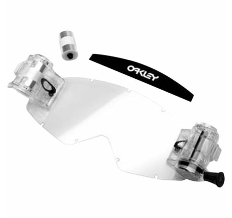 Kit accessoires roll-off OAKLEY O-Frame XS écran transparent