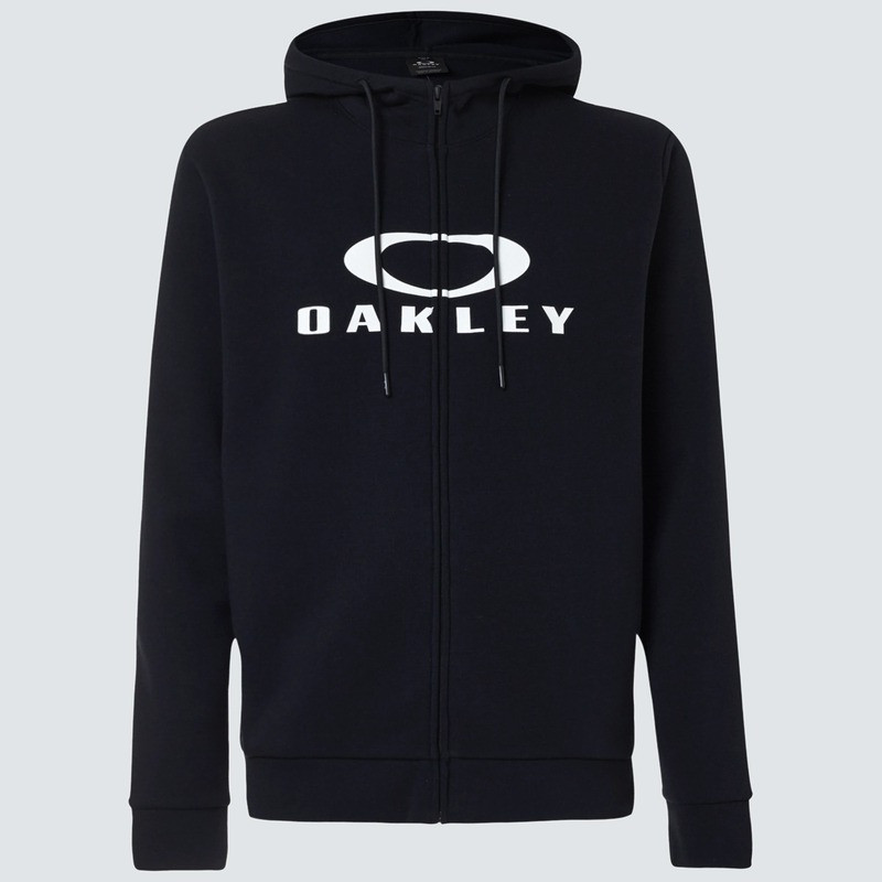 Hoodie OAKLEY Bark FZ noir taille S