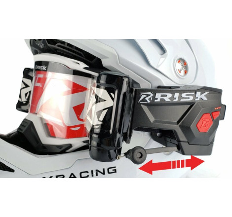 Système automatique RISK RACING Ripper pour Roll-offs noir