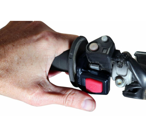 Système automatique RISK RACING Ripper pour Roll-offs noir