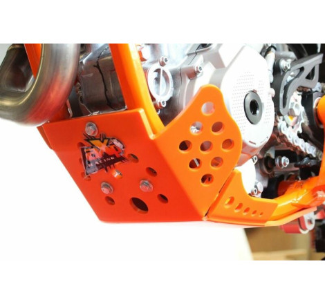 Sabot AXP GP - PHD 6mm KTM SX-F250/350 2016 à 2018