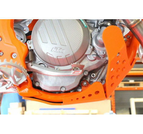 Sabot AXP GP - PHD 6mm KTM SX-F250/350 2016 à 2018