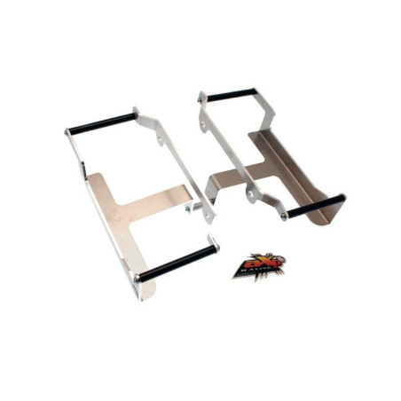 Protection de radiateur AXP aluminium - Kawasaki KX250F 2017 à 2018