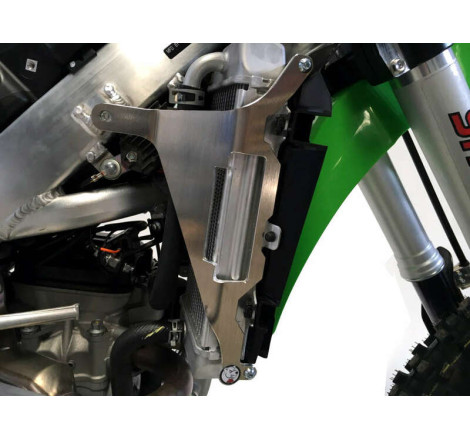 Protection de radiateur AXP aluminium - Kawasaki KX250F 2017 à 2018