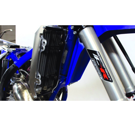 Protection de radiateur AXP aluminium - Honda CRF250R 2018 à 2019