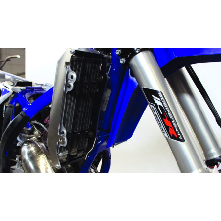 Protection de radiateur AXP aluminium - Honda CRF250R 2018 à 2019
