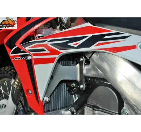 Protection de radiateur AXP aluminium - Honda CRF450R 2015 à 2016