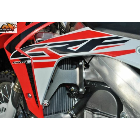 Protection de radiateur AXP aluminium - Honda CRF450R 2015 à 2016