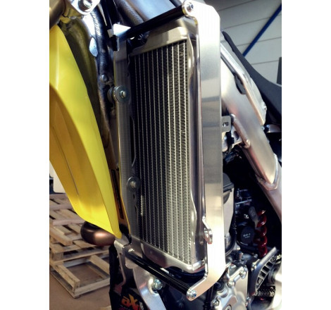 Protection de radiateur AXP aluminium - Suzuki RM-Z250 2016 à 2018