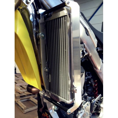 Protection de radiateur AXP aluminium - Suzuki RM-Z250 2016 à 2018